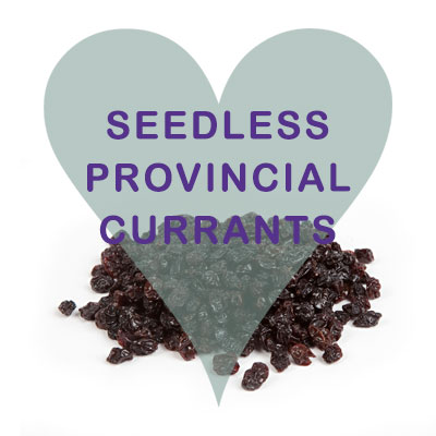 Scoops Seedless Provincial Currants