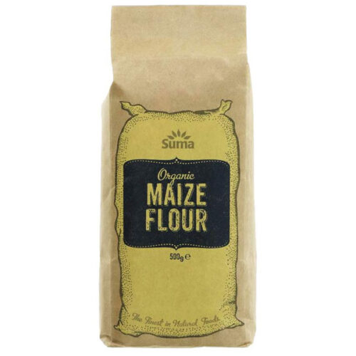 Suma Organic Maize Flour