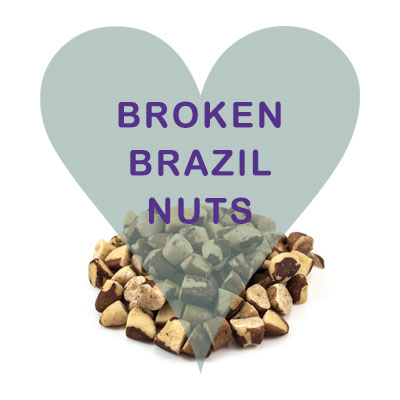 Scoops Broken Brazil Nuts