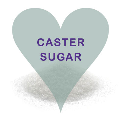 Scoops Caster Sugar