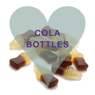 Cola Bottles pick and mix