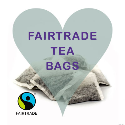 Scoops Fairtrade Tea Bags