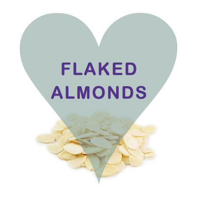 Scoops Flaked Almonds
