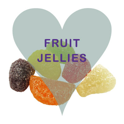Fruit jellies pick and mix