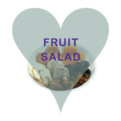 Scoops Fruit Salad (Prunes, Apricot, Figs, Apple, Pear)