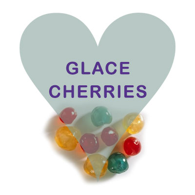 Scoops Glacé Cherries