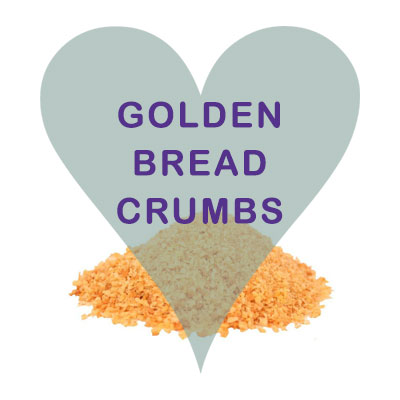 Scoops Golden bread Crumbs