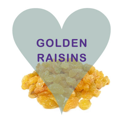 Scoops Golden Raisins