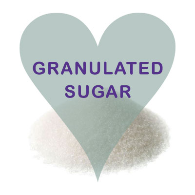 Scoops Granulated Sugar