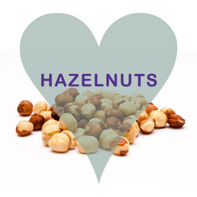 Scoops Hazelnuts