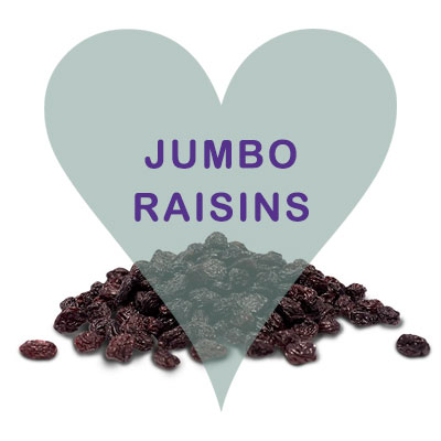 Scoops Jumbo Raisins