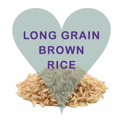 Scoops Long Grain Brown Rice