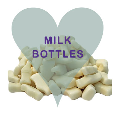 Milk Bottles pick and mix