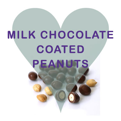 Scoops Milk Chocolate coated Peanuts