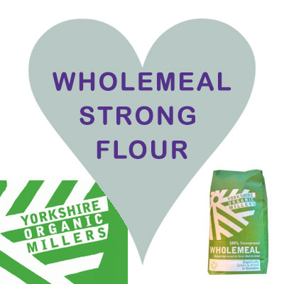 Yorkshire Organic Millers Wholemeal Strong Flour