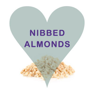 Scoops Nibbed Almonds