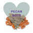Scoops Pecan Nuts