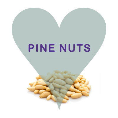 Scoops Pine Nuts