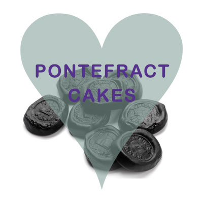 Pontefract cakes pick and mix