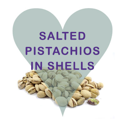 Scoops Pistachios in Shells, Salted
