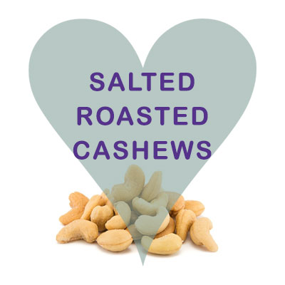 Scoops Salted Roasted Cashews