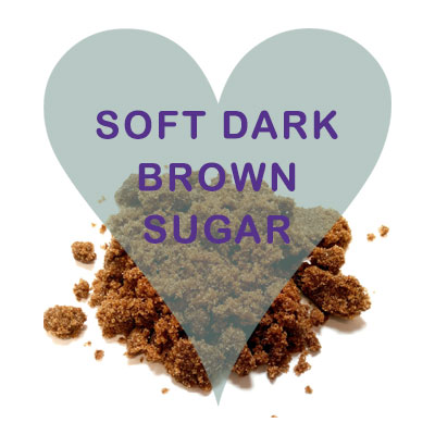 Scoops Soft Dark Brown Sugar