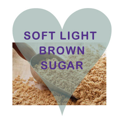 Scoops Soft Light Brown Sugar