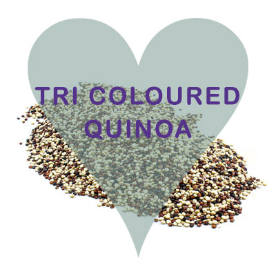 Scoops Tri Coloured Quinoa