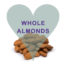 Scoops Whole Almonds