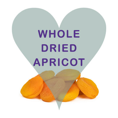 Scoops Whole dried Apricots