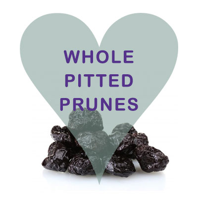 Scoops Whole Pitted Prunes