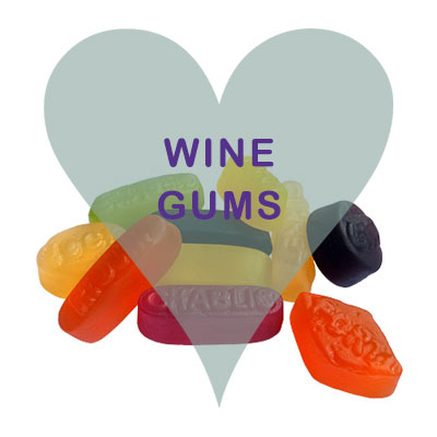 Wine gums pick and mix