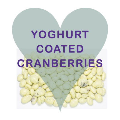 Scoops Yogurt coated Cranberries