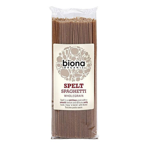 Biona Organic Spelt Spaghetti Wholegrain