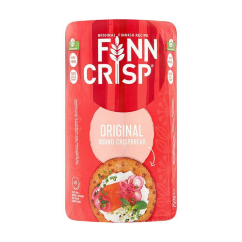 Finn Crisp Original Round Crisp Bread