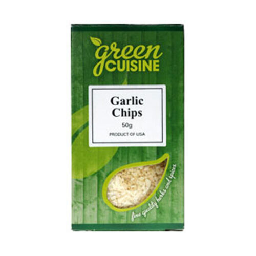 Green Cuisine Garlic Chips