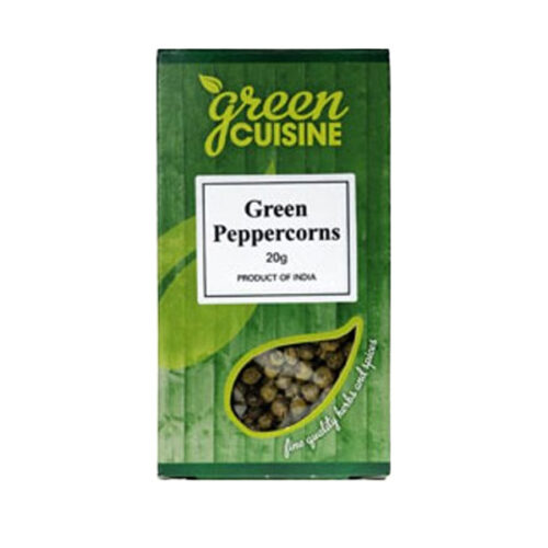 Green Cuisine Green Peppercorns