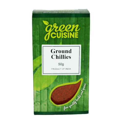 Green Cuisine Ground Chillies
