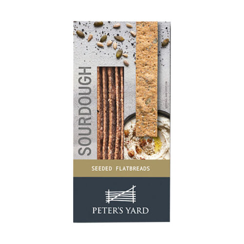 Peter's Yard Sourdough Seeded Flatbreads