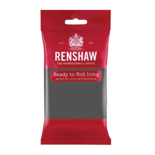 Renshaw Ready to Roll Icing – Grey