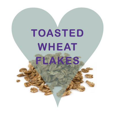 Toasted Wheat Flakes