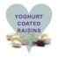 Yoghurt Coated Raisins