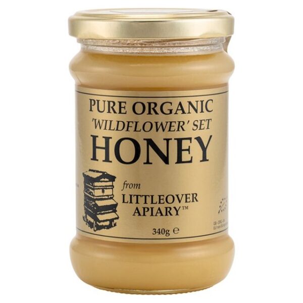 Pure Organic Wildflower Set Honey – Scoops the Ingredients Shop Malton ...